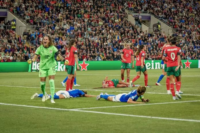 إسبانيا تتأهل إلى ربع نهائي يورو السيدات 2025 بعد فوزها على بلجيكا

