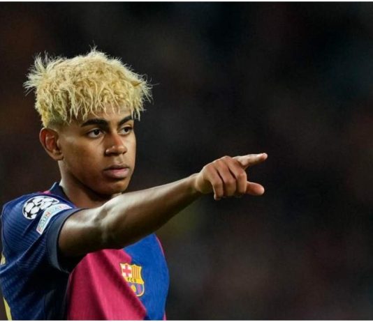 لامين يامال يُفجّر مبيعات برشلونة: 10 ملايين يورو في يوم واحد بفضل القميص رقم 10 لامين يامال يُحقق 10 ملايين يورو لبرشلونة في يوم واحد من مبيعات القميص