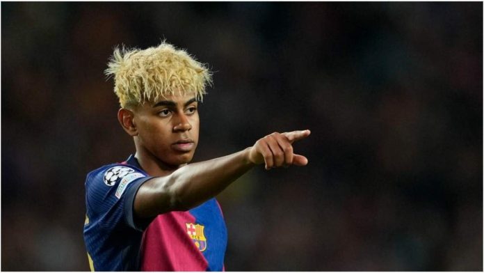 لامين يامال يُحقق 10 ملايين يورو لبرشلونة في يوم واحد من مبيعات القميص