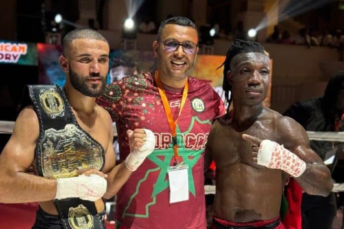 حميد مدثر يهدي المغرب لقب WAKO PRO الإفريقي في الكاي وان