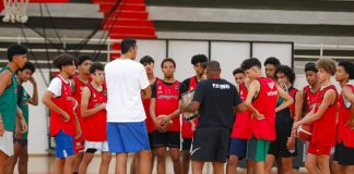 فتيان وفتيات السلة المغربية يستعدون لتصفيات “الكان” تحت 16 سنة في تونس منتخبا المغرب U16 لكرة السلة يستعدان لتصفيات "الكان" في تونس