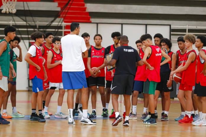 منتخبا المغرب U16 لكرة السلة يستعدان لتصفيات 