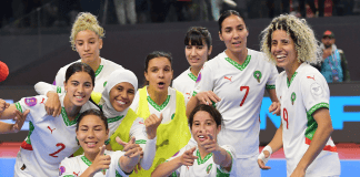 المنتخب الوطني النسوي داخل القاعة يواجه إيطاليا وديًا استعدادًا لكأس العالم منتخب السيدات داخل القاعة يواجه إيطاليا وديًا في شتنبر