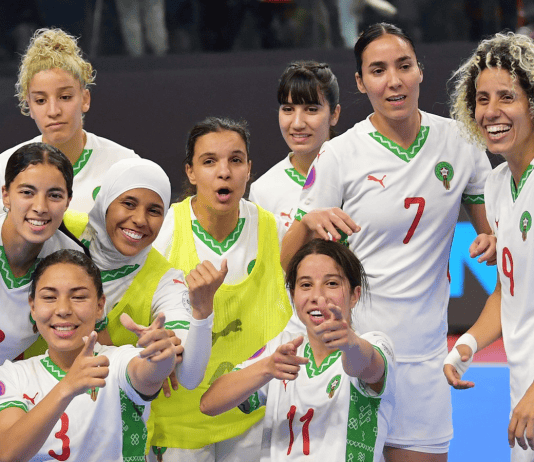 المنتخب الوطني النسوي داخل القاعة يواجه إيطاليا وديًا استعدادًا لكأس العالم منتخب السيدات داخل القاعة يواجه إيطاليا وديًا في شتنبر