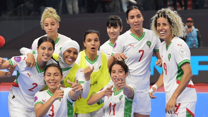 منتخب السيدات داخل القاعة يواجه إيطاليا وديًا في شتنبر