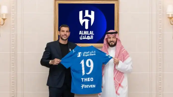 الهلال السعودي يتعاقد رسميًا مع ثيو هيرنانديز حتى 2028