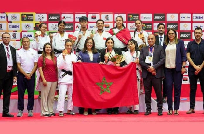المغرب يتوج ببطولة إفريقيا للجيدو فئة الشبان بـ4 ذهبيات
