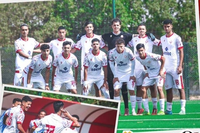 فريق وداد U21 يصعد للقسم الثاني هواة ويبلغ نهائي البطولة الوطنية