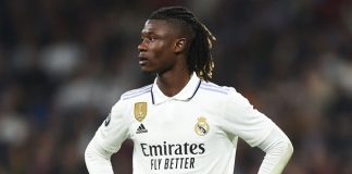 ريال مدريد يعلن إصابة كامافينغا وغيابه عن انطلاقة الليغا إصابة كامافينغا وغيابه عن افتتاحية ريال مدريد في الليغا