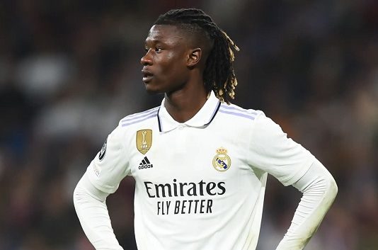 ريال مدريد يعلن إصابة كامافينغا وغيابه عن انطلاقة الليغا إصابة كامافينغا وغيابه عن افتتاحية ريال مدريد في الليغا