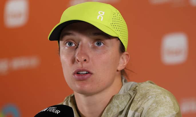 Miami Open 2025 إيغا سفيونتيك تتحدث عن فوزها ببطولة سينسيناتي للتنس 2025