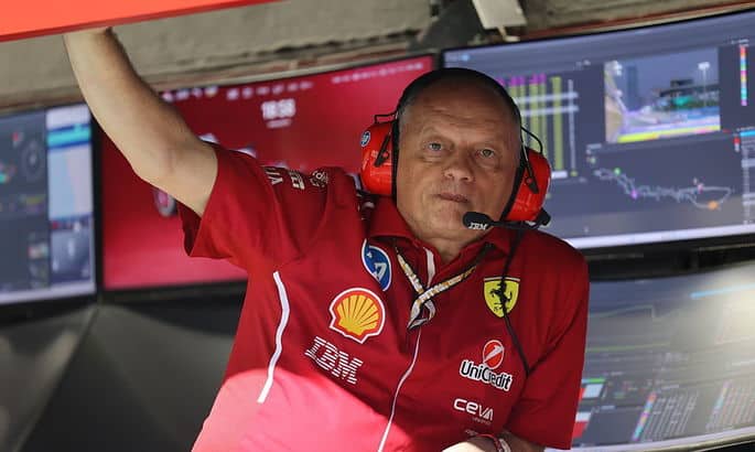 2025 Saudi Arabian Formula 1 Grand Prix فاسور: ليكلير أظهر شخصيته الحقيقية رغم صعوبات فيراري