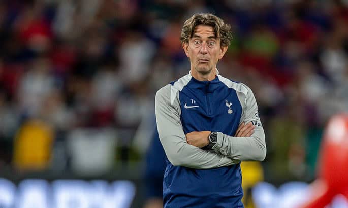 Tottenham Hotspur FC Open Training & Press Conference أسباب غياب إيف بيسوما عن قائمة توتنهام في السوبر الأوروبي 2025