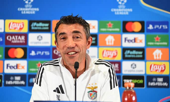 Benfica Press Conference مدرب بنفيكا برونو لازي يعلق قبل مواجهة فنربخشة في دوري أبطال أوروبا
