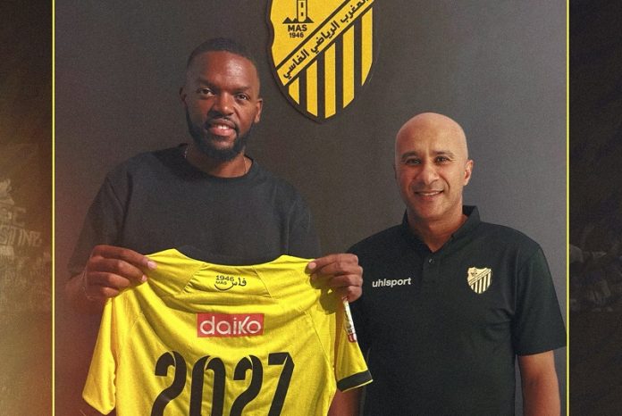 المغرب الفاسي يضم الجناح الفرنسي كيفين يامغا حتى 2027