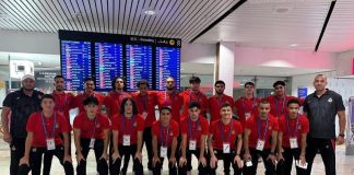 بعثة منتخب المغرب لكرة اليد للشباب تصل القاهرة استعدادًا لبطولة العالم بعثة منتخب المغرب لكرة اليد للشباب تصل القاهرة استعدادًا لبطولة العالم