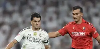 إبراهيم دياز يساهم في فوز ريال مدريد على أوساسونا في افتتاح الليغا إبراهيم دياز يقود ريال مدريد للفوز على أوساسونا في افتتاح الليغا