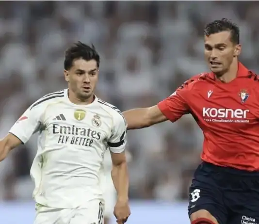 إبراهيم دياز يساهم في فوز ريال مدريد على أوساسونا في افتتاح الليغا إبراهيم دياز يقود ريال مدريد للفوز على أوساسونا في افتتاح الليغا