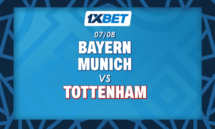 Bayern Munich - Tottenham - 07.08 - FR Bayern Munich contre Tottenham, le 7 août 2025 – Préparez-vous avec 1Xbet
