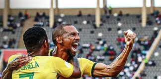 جنوب إفريقيا تحسم مواجهة غينيا وتقترب من التأهل في “الشان” جنوب إفريقيا تتغلب على غينيا وتنعش آمالها في "الشان"