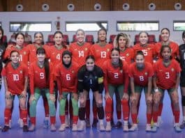 البرازيل تسحق المنتخب المغربي النسوي للفوتسال 8-0 في دوري البرازيل الدولي البرازيل تسحق المغرب 8-0 في دوري الفوتسال الدولي
