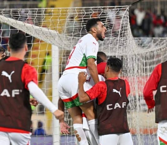 المنتخب المغربي يتألق ويقصي الكونغو إلى ربع نهائي الشان الشان 2025: المنتخب المغربي يفوز على الكونغو ويصطدم بتنزانيا في ربع النهائي
