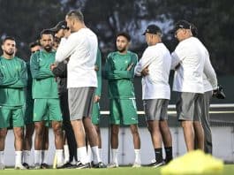 المنتخب الوطني المحلي يواصل تحضيراته لمواجهة نظيره الكيني المنتخب الوطني المحلي يواصل تحضيراته لملاقاة كينيا في الشان 2025