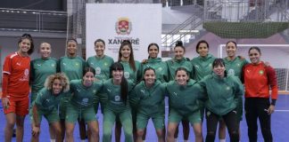 منتخب الفوتسال النسوي يواجه كولومبيا في افتتاح الدوري الدولي بالبرازيل منتخب الفوتسال النسوي يفتتح الدوري الدولي بمواجهة كولومبيا