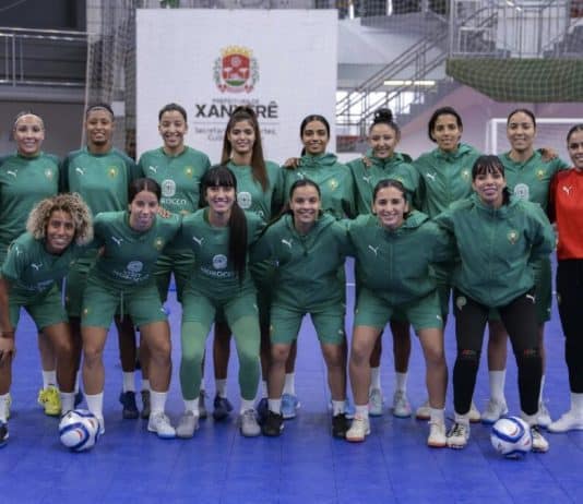 منتخب الفوتسال النسوي يواجه كولومبيا في افتتاح الدوري الدولي بالبرازيل منتخب الفوتسال النسوي يفتتح الدوري الدولي بمواجهة كولومبيا