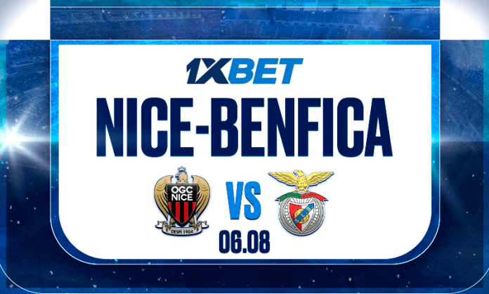 Match Nice contre Benfica le 6 août dans la Ligue des champions 2025