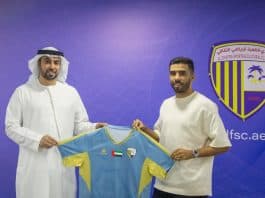 الظفرة الإماراتي يتعاقد مع المهاجم المغربي كريم البركاوي الظفرة الإماراتي يضم المغربي كريم البركاوي في صفقة انتقال حر