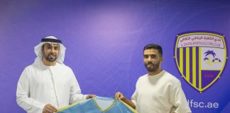 الظفرة الإماراتي يتعاقد مع المهاجم المغربي كريم البركاوي الظفرة الإماراتي يضم المغربي كريم البركاوي في صفقة انتقال حر