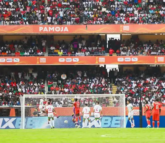 عقوبات من “الكاف” ضد اتحادات المغرب وكينيا وزامبيا في “شان 2024” الكاف يفرض عقوبات مالية على اتحادات المغرب وكينيا وزامبيا في شان 2024