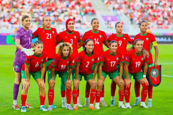 اللبؤات" يتراجعن إلى المركز 64 في تصنيف "فيفا" الجديد