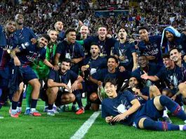 في سيناريو مثير.. باريس سان جيرمان يحقق كأس السوبر الأوروبي لأول مرة في تاريخه باريس سان جيرمان يهزم توتنهام ويتوج بكأس السوبر الأوروبي 2025