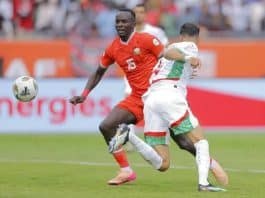 المنتخب المغربي المحلي يسقط أمام كينيا في الشان المغرب يخسر أمام كينيا في الشان بهدف وحيد