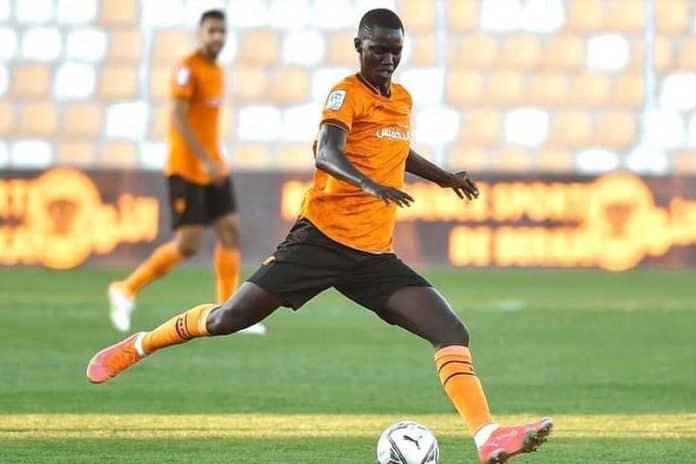 kamara-rsb نهضة بركان يجدد عقد مامادو لامين كامارا بعد فشل انتقاله لإنجلترا