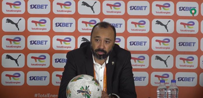 السكتيوي: فخور بلاعبي المنتخب وحكيمي يستحق الكرة الذهبية

