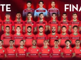 لائحة جديدة للمنتخب المغربي تشهد تعزيزات وعودة عناصر بارزة لائحة جديدة للمنتخب المغربي تشهد تعزيزات وعودة عناصر بارزة