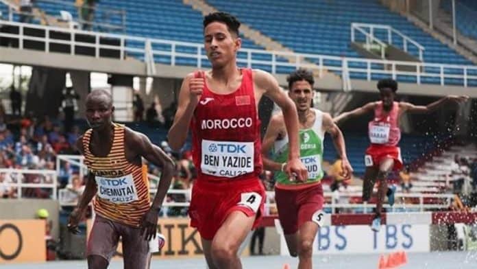الدوري الماسي لألعاب القوى.. المغربي صلاح الدين بن يزيد يتألق ويظفر بالمركز الثالث في سباق 3000 متر موانع الدوري الماسي لألعاب القوى.. المغربي صلاح الدين بن يزيد يتألق ويظفر بالمركز الثالث في سباق 3000 متر موانع
