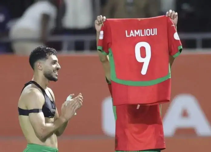 هدف لمليوي “الأسطوري” يتصدر قائمة أجمل أهداف الشان هدف لمليوي “الأسطوري” يتصدر قائمة أجمل أهداف الشان