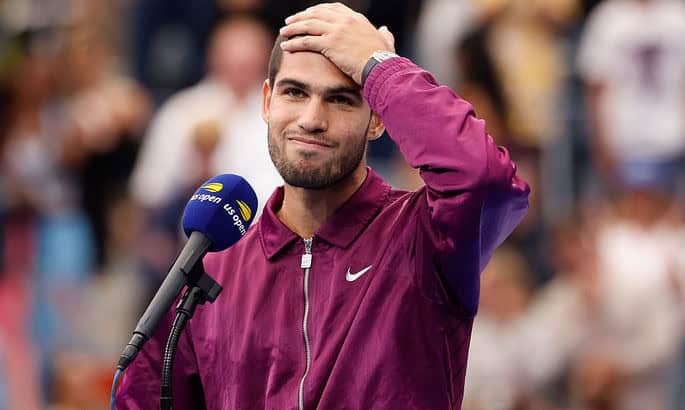 2025 US Open - Day 15 ألكاراس: موسم 2025 الأفضل في مسيرتي حتى الآن