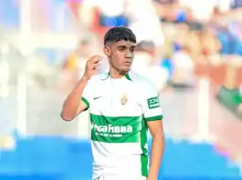 علي الهواري يتألق في الليغا ويعزز مكانته مع منتخب المغرب للشباب علي الهواري يتألق مع إلتشي ويستعد لمونديال الشباب مع المغرب