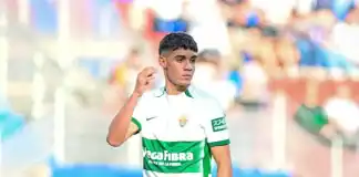 علي الهواري يتألق في الليغا ويعزز مكانته مع منتخب المغرب للشباب علي الهواري يتألق مع إلتشي ويستعد لمونديال الشباب مع المغرب