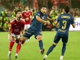 الأهلي يحسم ديربي القاهرة أمام الزمالك ويقترب من الصدارة الأهلي يفوز على الزمالك 2-1 ويشعل صراع صدارة الدوري المصري