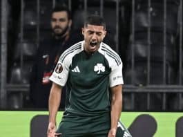 نجم مغربي يتألق: أنس زروري يسجل أول هاتريك في الدوري الأوروبي 2025 أنس زروري يسجل أول هاتريك في الدوري الأوروبي 2025