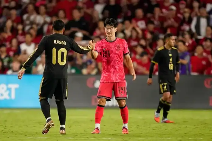 86069286007-mex-kor-soc-090925-an-039 المكسيك تتعادل 2-2 مع كوريا الجنوبية في ودية تحضيرية لمونديال 2026