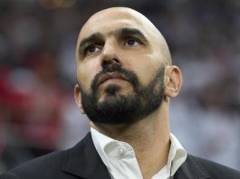 الركراكي يستدعي حرار وبنعبيد لتعويض المحمدي المصاب الركراكي يستدعي حرار وبنعبيد لتعويض المحمدي في قائمة الأسود