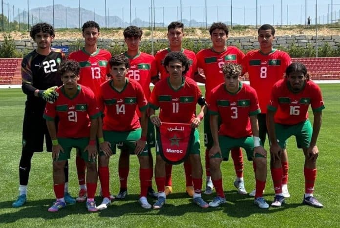 9999999999999999 المنتخب المغربي للفتيان يسحق كندا 3-0 في ودية تحضيرية لمونديال 2025