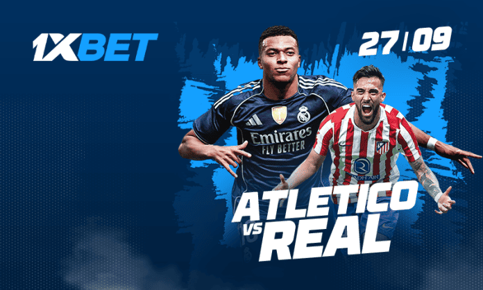 Atletico_Real-Madrid_FR Derby madrilène : pronostics Real Madrid contre Atlético avec 1xBet